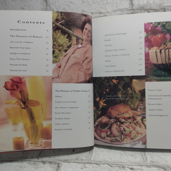 Jenny Craig's Simple Pleasures book 224 pages - Picture 3 of 5